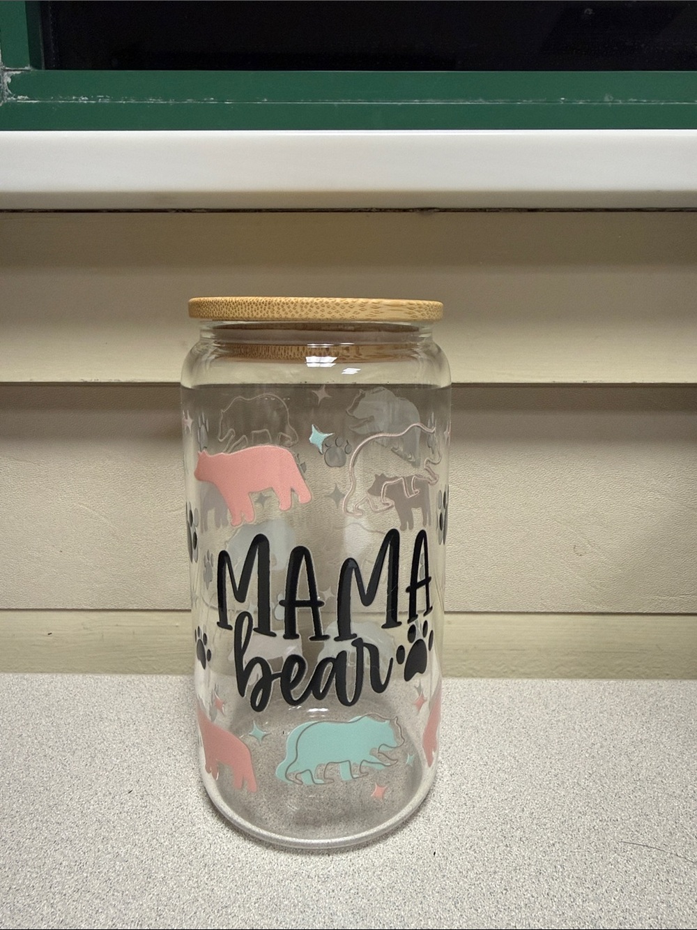 Mama Bear Libby Cup